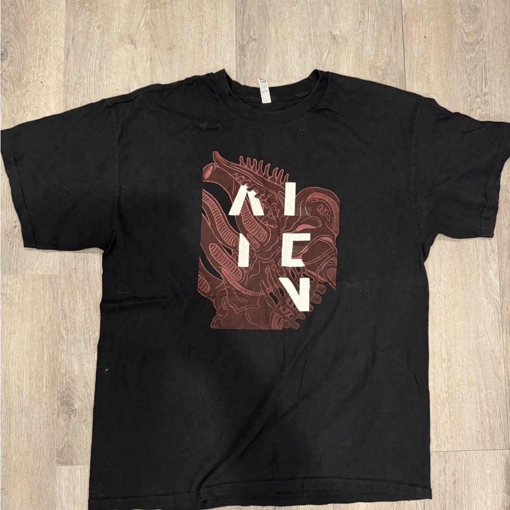 Alien Covenant Movie Promo Licensed & Official Black T-Shirt size XL